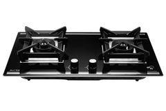 Bếp gas âm Eurosun EU-GA292SA mặt kính cường lực chịu nhiệt dày 8mm họng bếp chất liệu hợp kim chống cháy chống ăn mòn