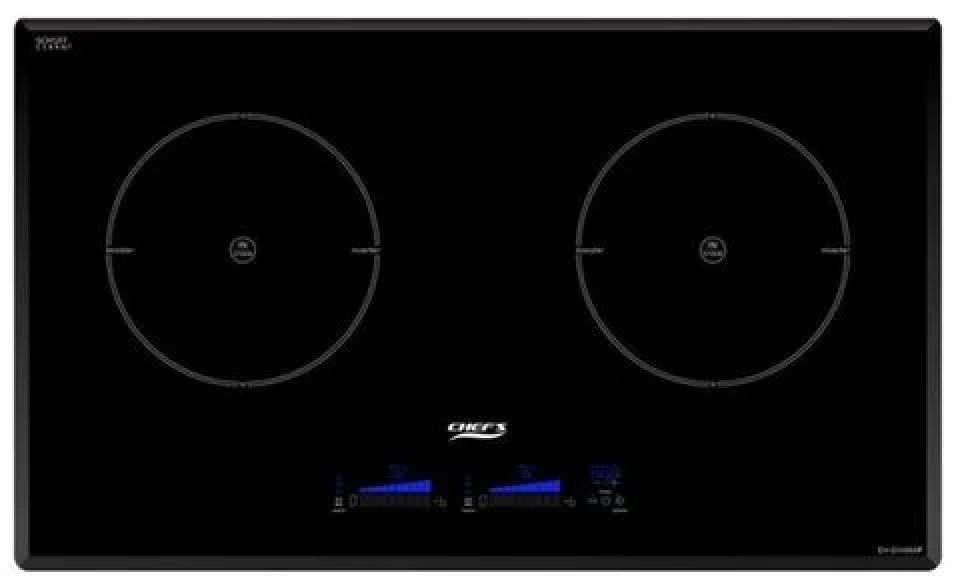 Bếp Từ Đôi Chefs EH-DIH888P 4000W