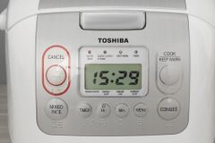 Nồi cơm điện tử Toshiba 1 lít RC-10NMFVN(WT)