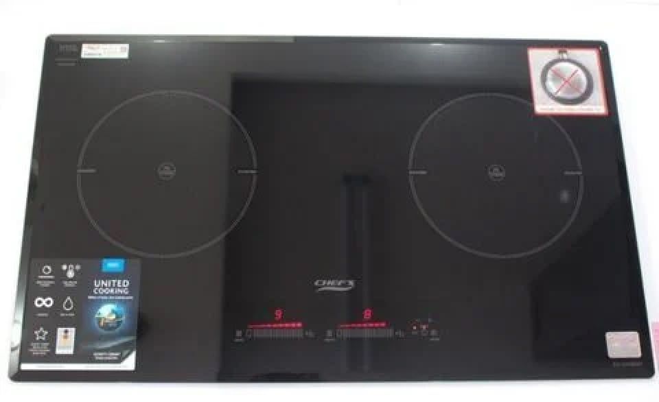 Bếp Từ Đôi Chef's EH-DIH888 Lắp Âm