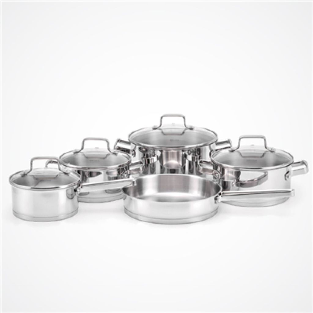 Bộ nồi Malloca SA-4002 inox cao cấp
