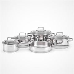 Bộ nồi Malloca SA-4002 inox cao cấp