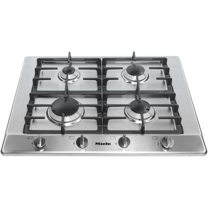 Bếp gas Miele KM2010G Thép không gỉ GasStop 5 vùng nấu