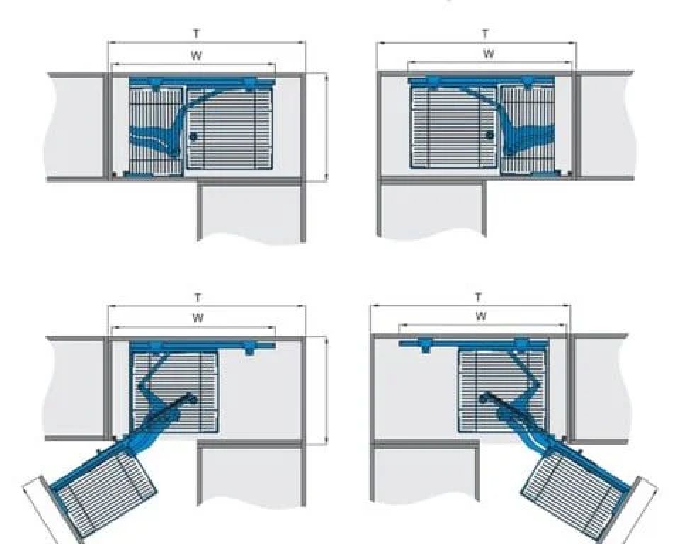 Giá Góc Xoay Faster FS MC400SRN phủ nano