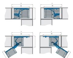 Giá Góc Xoay Faster FS MC400SRN phủ nano