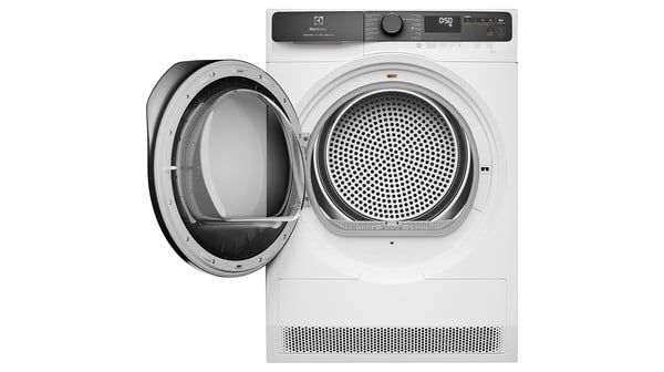 Máy Sấy Bơm Nhiệt Heatpump Inverter Electrolux 9kg EDH903R7WC