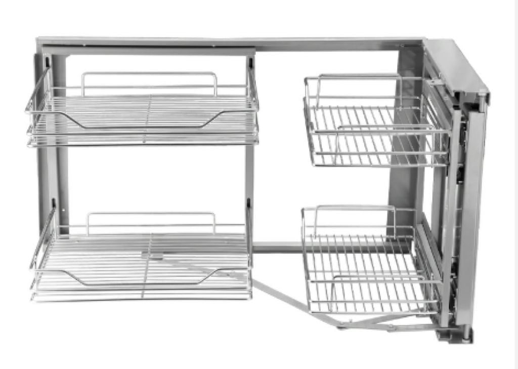 Mâm xoay liên hoàn Faster MC400SR inox 304