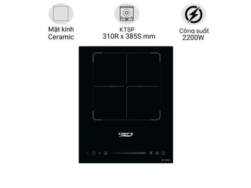 Bếp Từ Chef's EH-IH33A Kính Ceramic