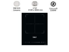 Bếp Từ Chef's EH-IH33A Kính Ceramic