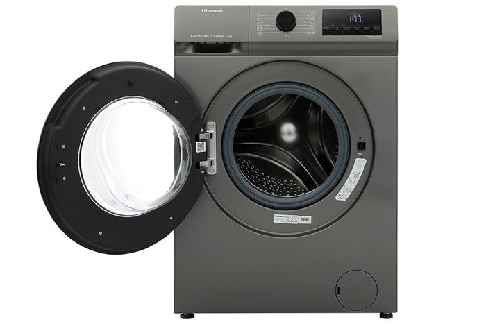 Máy giặt Hisense 8.5 kg WFQP8523BT cửa trước inverter