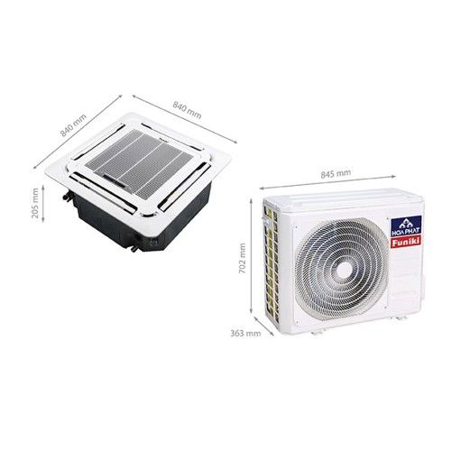 Điều Hòa Âm Trần Funiki 1 Chiều 24.000BTU CC24MMC1