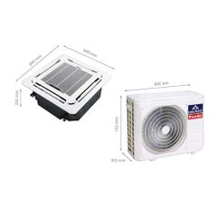 Điều Hòa Âm Trần Funiki 1 Chiều 24.000BTU CC24MMC1