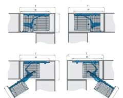 Giá Góc Xoay Faster FS MC400SLN phủ nano