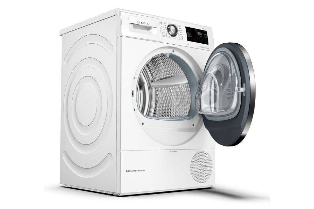 Máy sấy bơm nhiệt Bosch 9 kg WQG24200SG
