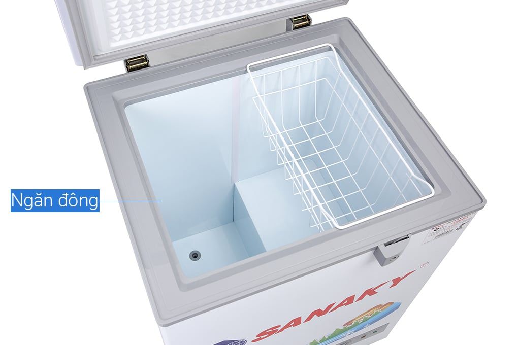 Tủ đông Sanaky 100 lít VH1599HY