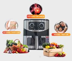 Nồi chiên không dầu Sharp 12 lít KS-12