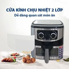 Nồi chiên không dầu Sharp 12 lít KS-12