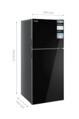 Tủ Lạnh Funiki HR-T8286GB Inverter 2 Cánh 286 Lít