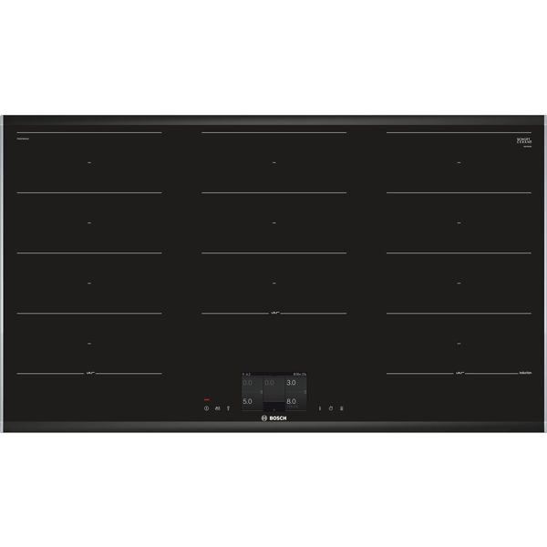 Bếp từ Bosch series 8 PXX975KW1E đa điểm 5 vùng nấu