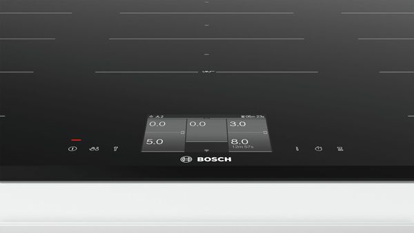 Bếp từ Bosch series 8 PXX975KW1E đa điểm 5 vùng nấu
