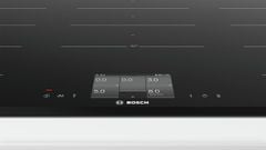 Bếp từ Bosch series 8 PXX975KW1E đa điểm 5 vùng nấu
