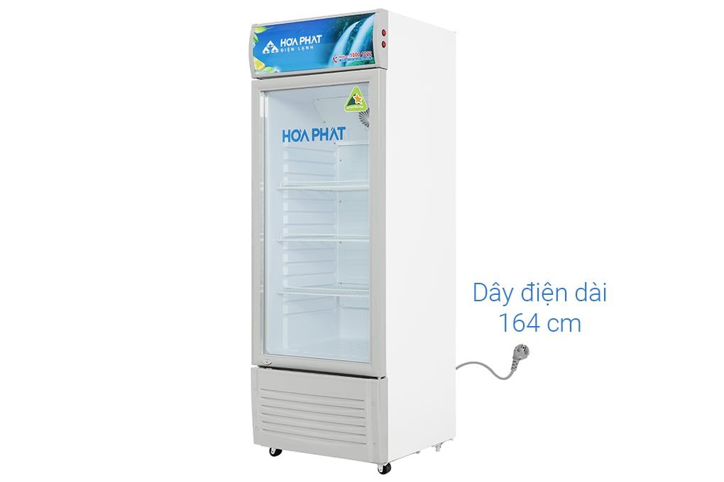 Tủ Mát Hòa Phát 195 Lít HSC 550F1R1