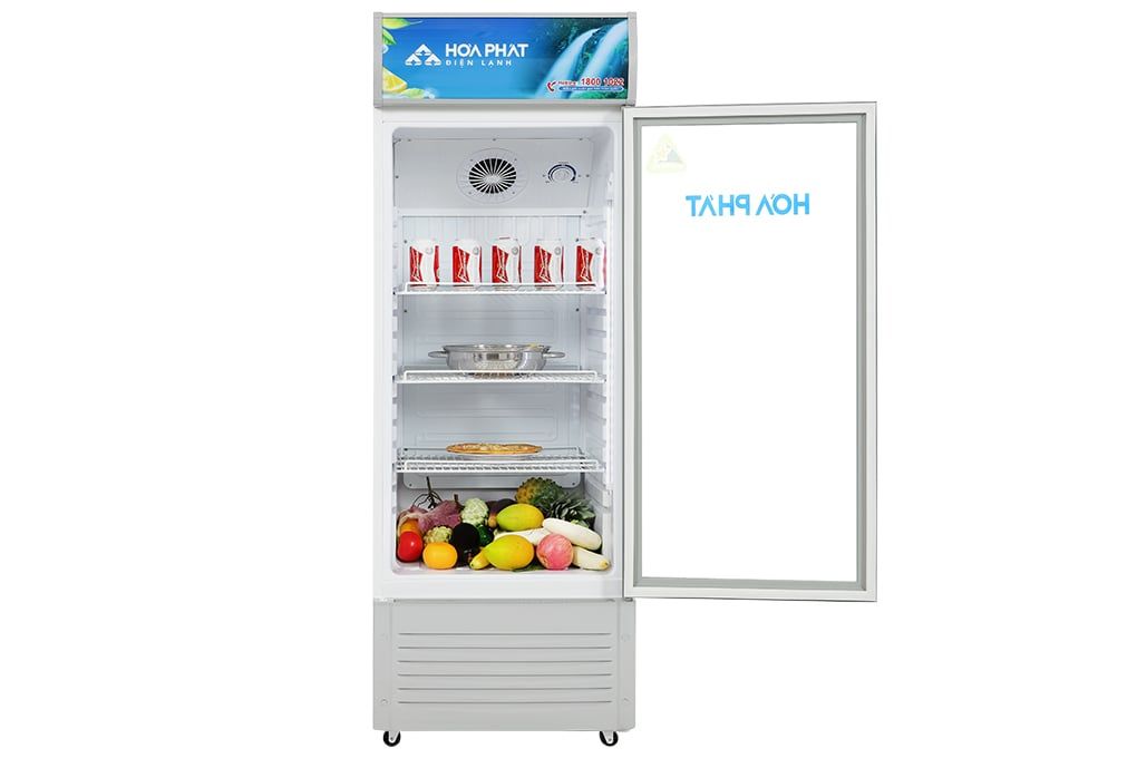 Tủ Mát Hòa Phát 195 Lít HSC 550F1R1