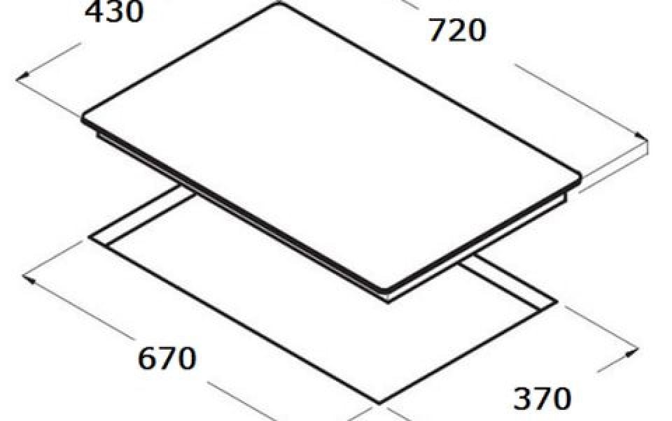 Bếp Từ Chefs EH-DIH666/G Màu Xám