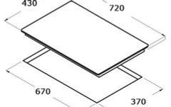 Bếp Từ Chefs EH-DIH666/G Màu Xám
