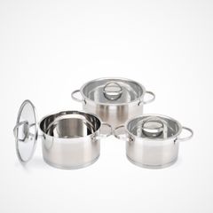 Bộ nồi Malloca SA-4002 inox cao cấp