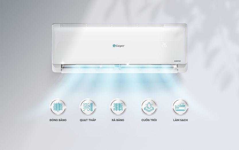 Casper GC-24IS35 24000BTU 1 Chiều Inverter