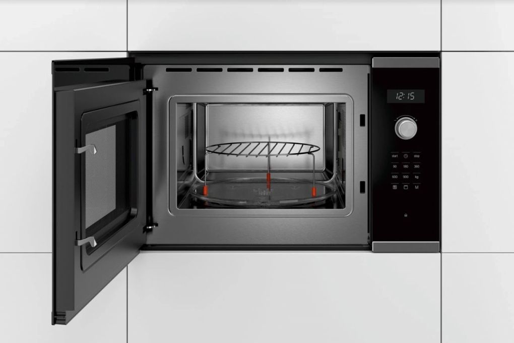 Lò Vi Sóng Có Nướng Lắp Âm Bosch HMH.BEL554MS0B 25 Lít