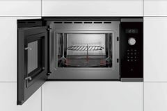 Lò Vi Sóng Có Nướng Lắp Âm Bosch HMH.BEL554MS0B 25 Lít