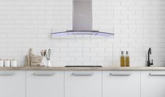 Máy Hút Mùi Eurosun EH-70AF81S Interver Cảm Ứng Kỹ Thuật Số 3 Tốc Độ Inox Cao Cấp