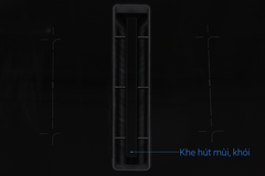 Bếp từ 4 vùng nấu lắp âm tích hợp hút mùi Bosch PVQ731F15E