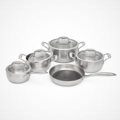 Bộ nồi inox Malloca SA-2041