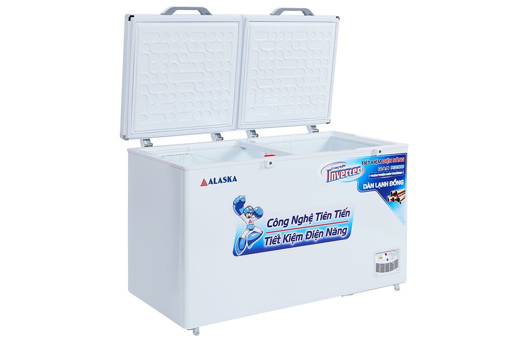 Tủ Đông Alaska Inverter 419 lít HB-550CI