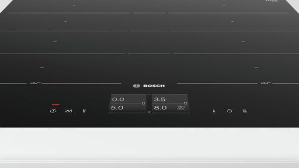 Bếp từ BOSCH series 8 PXY601JW1E đa điểm 4 vùng nấu