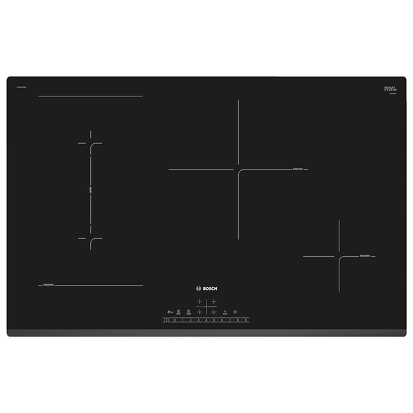 Bếp từ Bosch series 6 PVS831FB5E 4 vùng nấu bán đa điểm