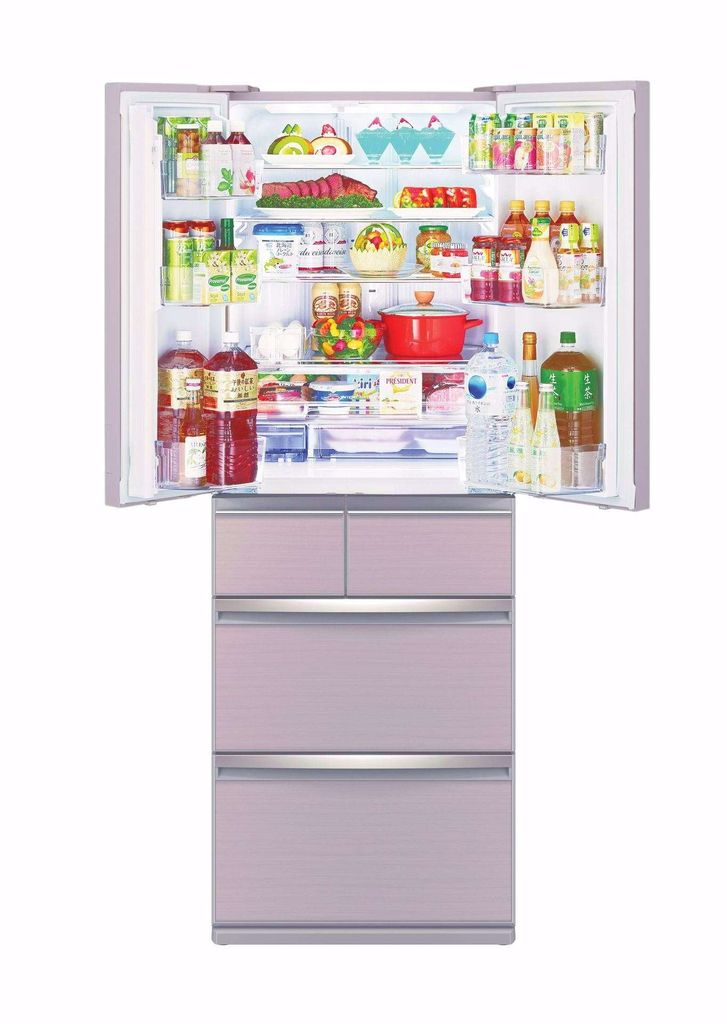 Tủ lạnh Mitsubishi Electric Inverter 506 lít MR-WX52D-F-V