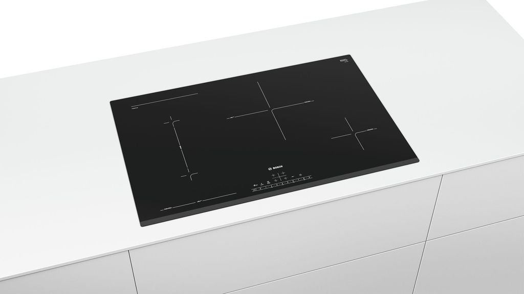Bếp từ Bosch series 6 PVS831FB5E 4 vùng nấu bán đa điểm