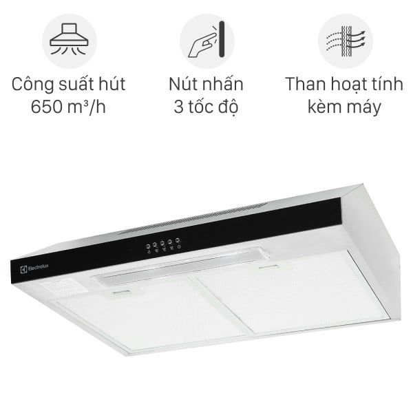 Máy Hút Mùi Âm Tủ Electrolux ERF715SBA