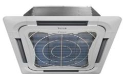 Điều hòa Daikin SkyAir FCC125AV1V/RC125AGY1V Cassette Âm trần 8 hướng thổi - Không Inverter - Điều khiển không dây BC50FV - gas R32 - một chiều lạnh