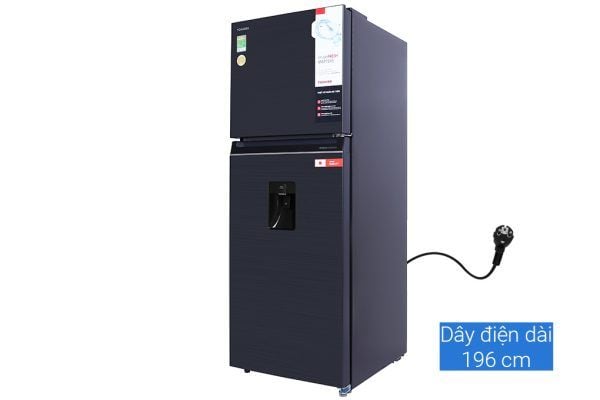 Tủ Lạnh Toshiba Inverter 311 Lít GR-RT395WE-PMV(06)-MG