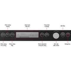 Lò Vi Sóng Hơi Nước Helso Sharp AX-1250VN(B)