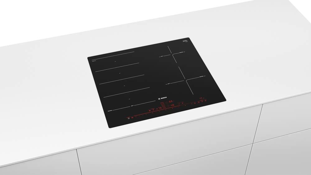 Bếp từ Bosch serie 8 PXE601DC1E 4 vùng nấu