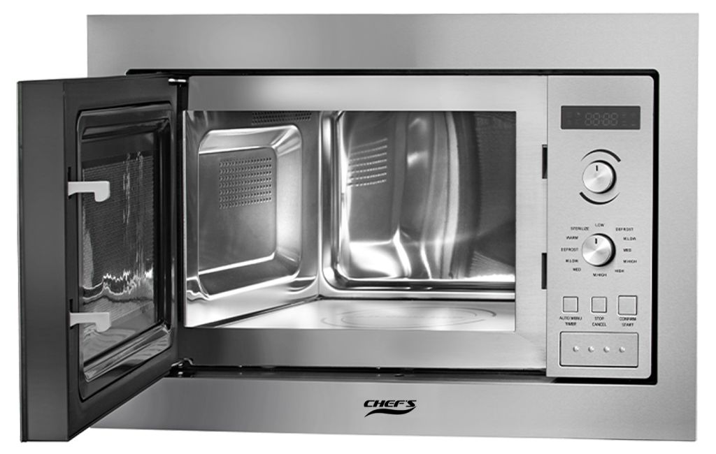 Lò Vi Sóng Chefs EH-MW801S Lắp Âm 25 Lít