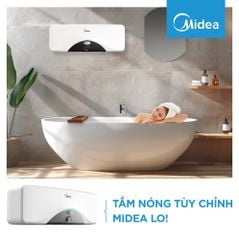Bình tắm nước nóng Midea MWH20-25MHA1(VN)W 20 Lít