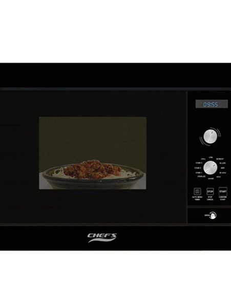 Lò Vi Sóng Chefs EH-MW801B 25 Lít Có Nướng
