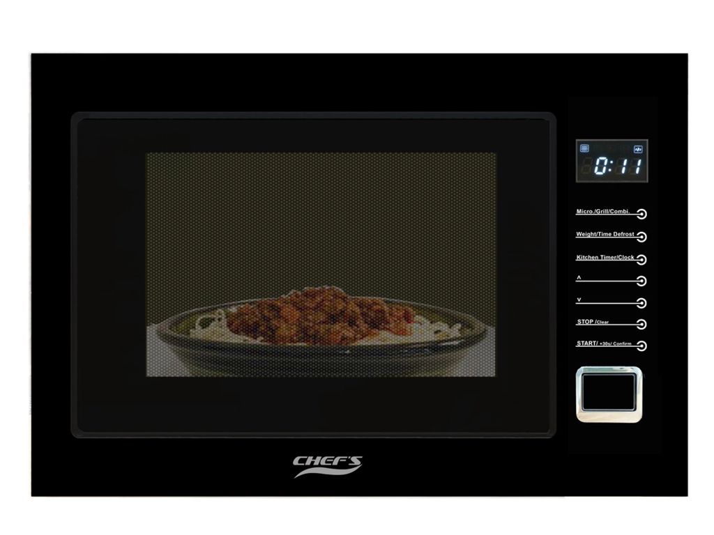 Lò Vi Sóng Chefs EH-MW801B 25 Lít Có Nướng